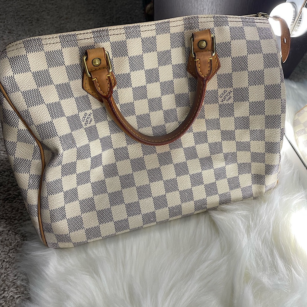 Damier Azur Louis Vuitton Speedy 30